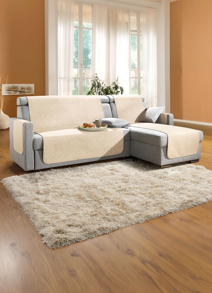 F&aring;t&ouml;lj, soffa och armst&ouml;dsskydd med bandkant 