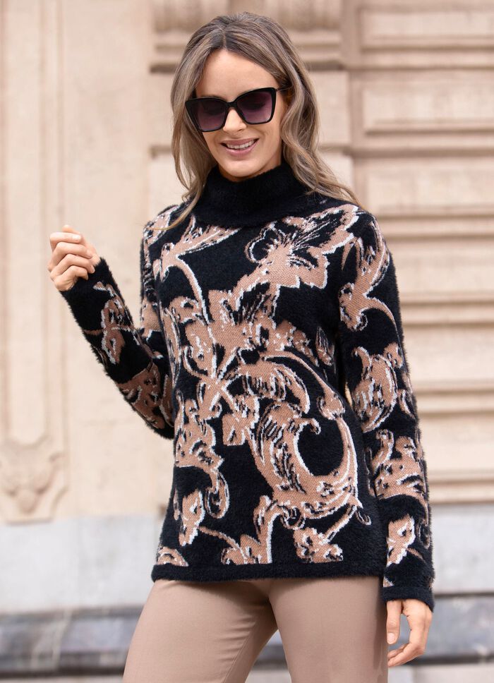 Tr&ouml;ja med fint garn 