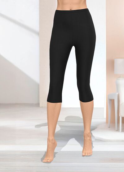Caprileggings i pull-on-modell 