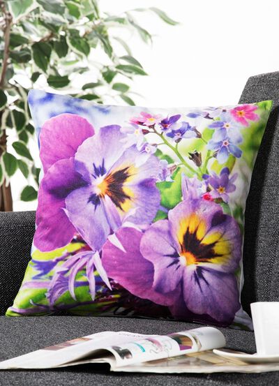 Pens&eacute; kuddfodral 