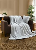 Filtar och &ouml;rngott gjorda av mikrofiberfleece 