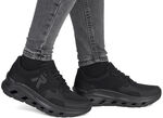 Rieker, sportiga damsneakers, vidd G, med uttagbar fotbädd, 