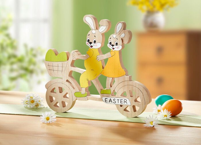 P&aring;skharar p&aring; tandem 