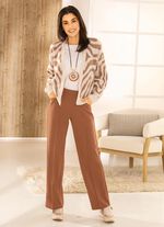 Cardigan i jacquarddesign 