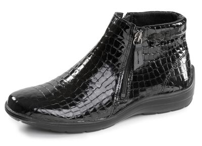 ELENA EDEN, bekv&auml;ma damst&ouml;vletter, vidd H, med uttagbar fotb&auml;dd 