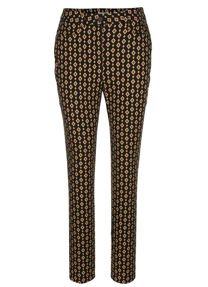 Byxor i minimalistisk design 