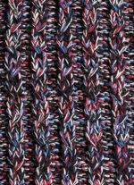 Tr&ouml;ja i en utarbetad melangelook MARINBL&Aring;-MULTIKUL&Ouml;R