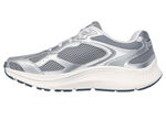 SKECHERS sneakers i metalliskt läder med snörning, 