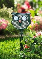 Solar Ultrasonic Djuravvisande Uggla 