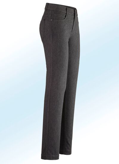 Byxor med behagligt mjuk, v&auml;rmande insida 