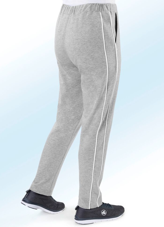 ”Plantier” fritidsbyxor i 3 färger LJÖGRÅ