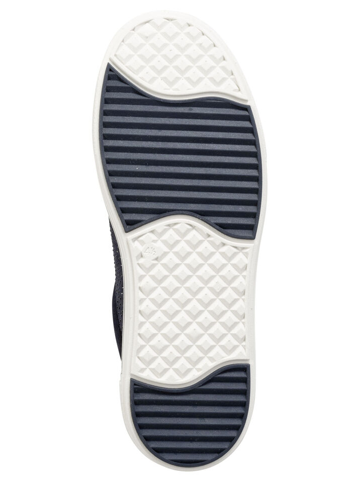 ELENA EDEN Sneakers i fin mocka, 