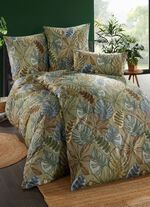 Digitaltryckt s&auml;ngkl&auml;desset i 100 % bomull 