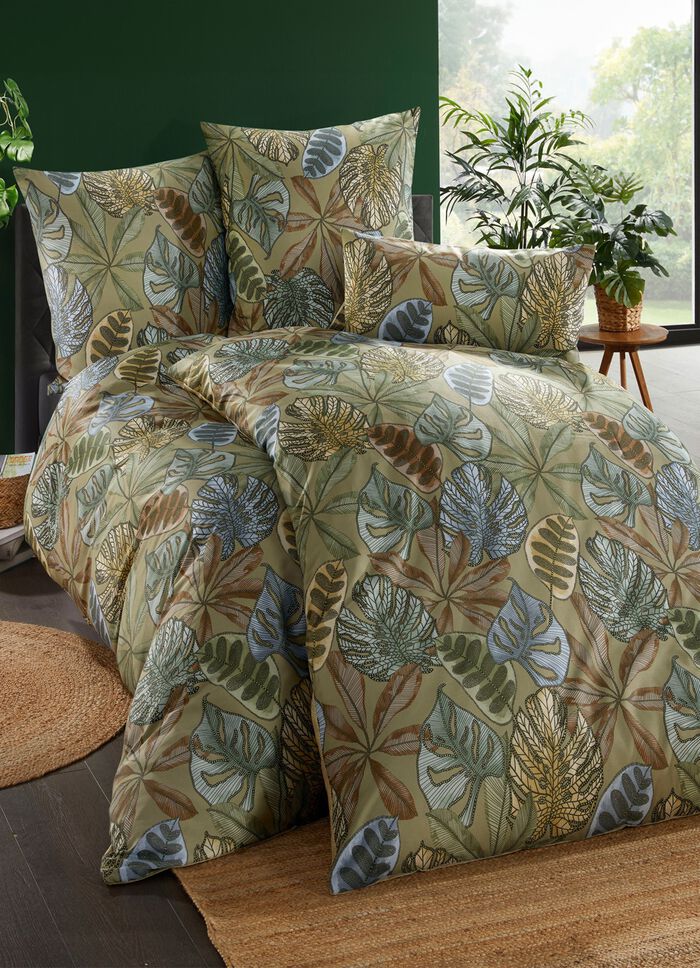 Digitaltryckt s&auml;ngkl&auml;desset i 100 % bomull 