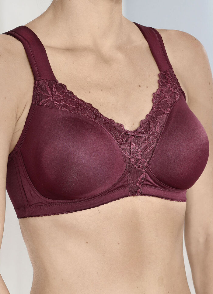 Viania tvåpack-bh 1X BURGUND, 1X SCHWARZ