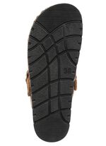 ELENA EDEN, trendiga damtr&auml;skor, vidd G, med leopardm&ouml;nster 