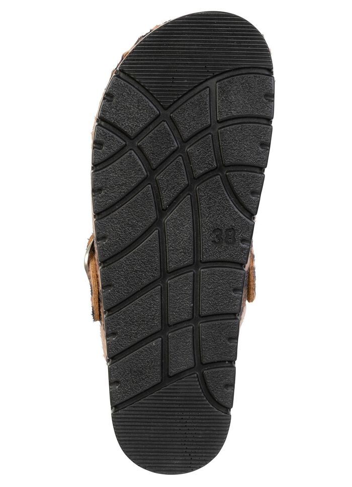 ELENA EDEN, trendiga damtr&auml;skor, vidd G, med leopardm&ouml;nster 