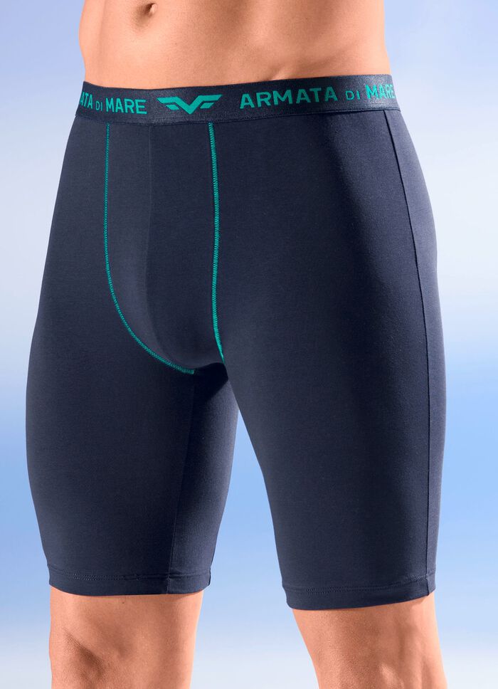 Trepack l&aring;ngbyxor med res&aring;r i midjan 