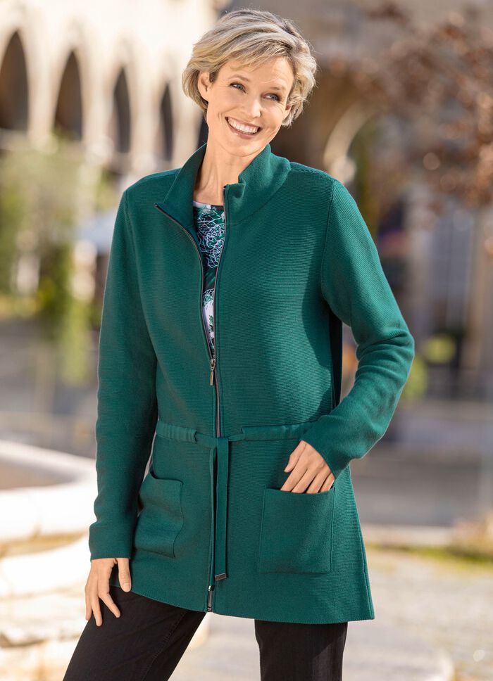 Kofta med knytband f&ouml;r viddjustering 