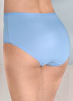 Fempack trosor med elastiska muddar 