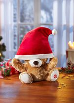 Dansande julbj&ouml;rn 