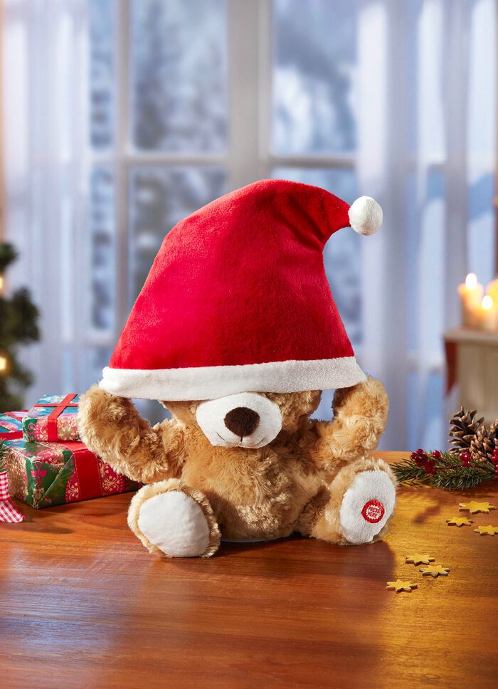 Dansande julbj&ouml;rn 