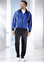 Fritidsdr&auml;kt med dekorativa passpoaler 