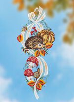 F&ouml;nsterbild gjord av Plauener Spitze 