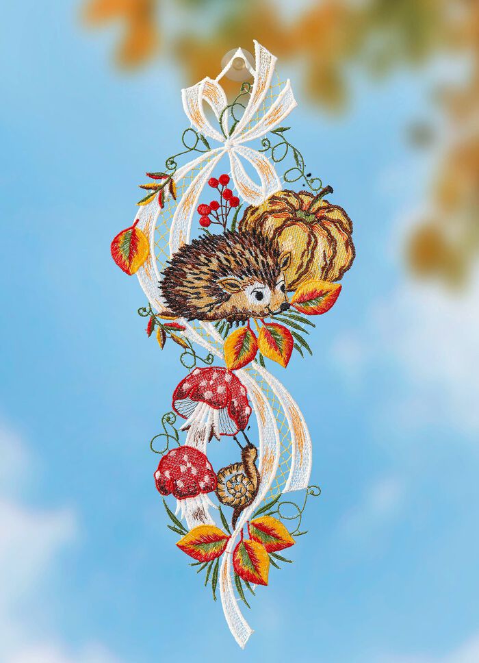 F&ouml;nsterbild gjord av Plauener Spitze 