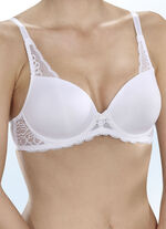 Triumph Amourette bygel-bh med formade kupor VIT