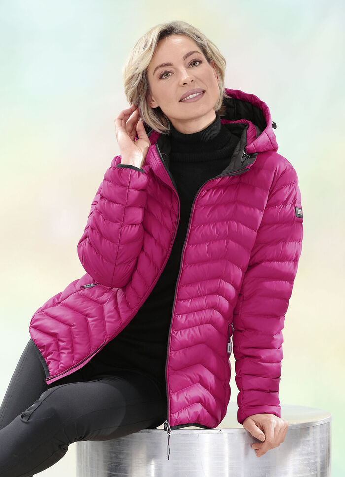 Funktionsjacka i 2 färger ROSA