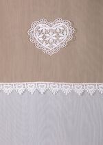 Romersk gardinset i linnelook 