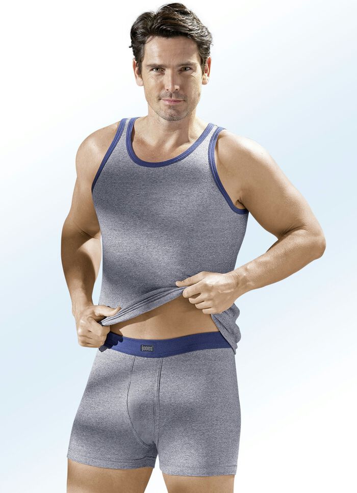 Tre-pack med sportjackor i fin ribb, uni, 