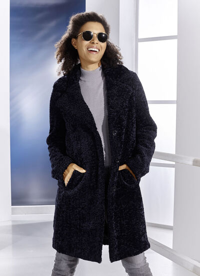 Kort päls i persisk look  Kort päls i persisk look