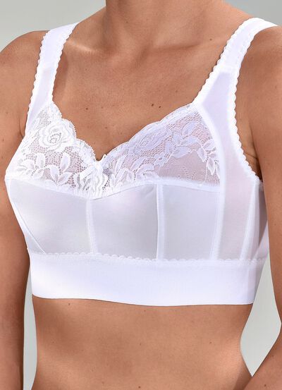 BH med extra brett band under bysten 