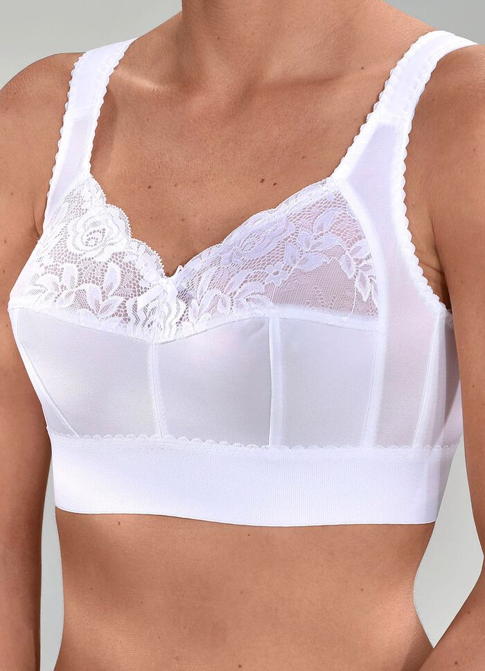 BH med extra brett band under bysten 