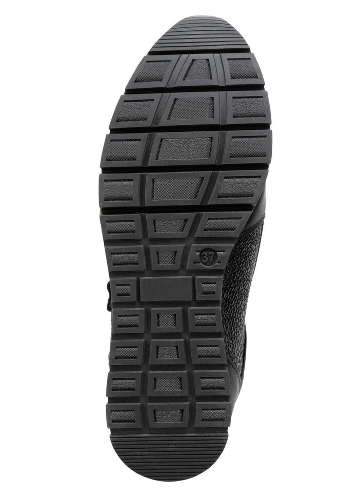 ELENA EDEN loafer i nappaläder SCHWARZ