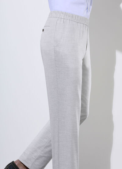 Byxor med resårlinning från Klaus Modelle i 3 färger, , large