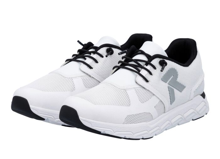 Rieker sneakers gjorda av delvis belagt meshmaterial 