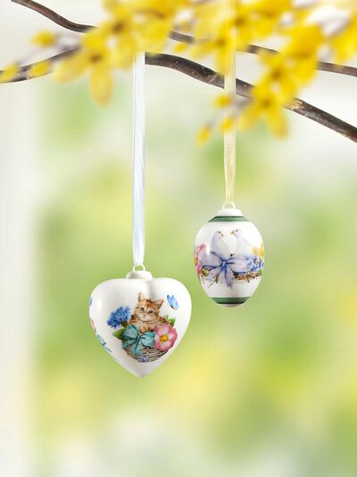 Hutschenreuther &aring;rsh&auml;nge 2024 tillverkad av h&ouml;gkvalitativt porslin 