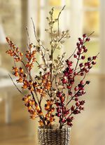 Vackra b&auml;rgrenar, set om 3 