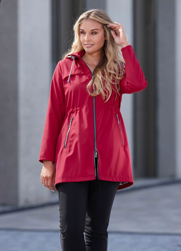 L&aring;ng jacka RUBINR&Ouml;D