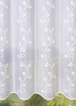 Kort persienn med ranka motiv 