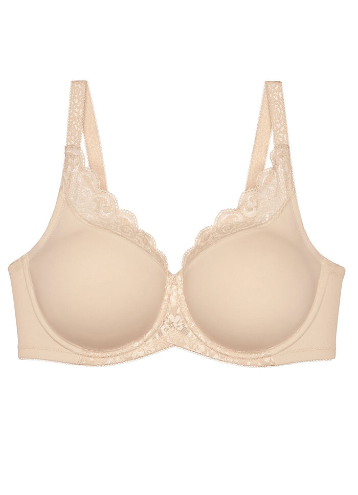 Triumph Amourette minimzer bygel-bh med elastisk spets, 