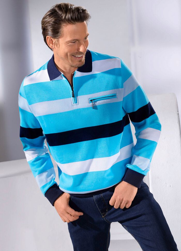 Pik&eacute;tr&ouml;ja med br&ouml;stficka 