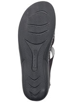 Ranger-sandal med justerbara remmar SVART