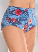 Laurina fyra-pack trosor med blommig design 