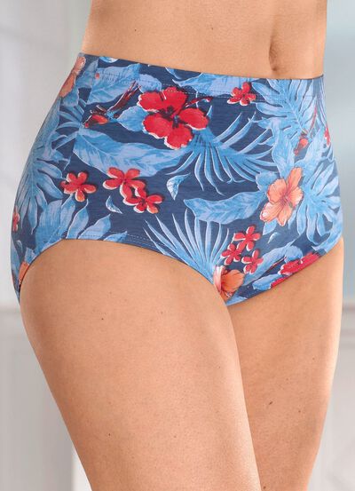 Laurina fyra-pack trosor med blommig design 