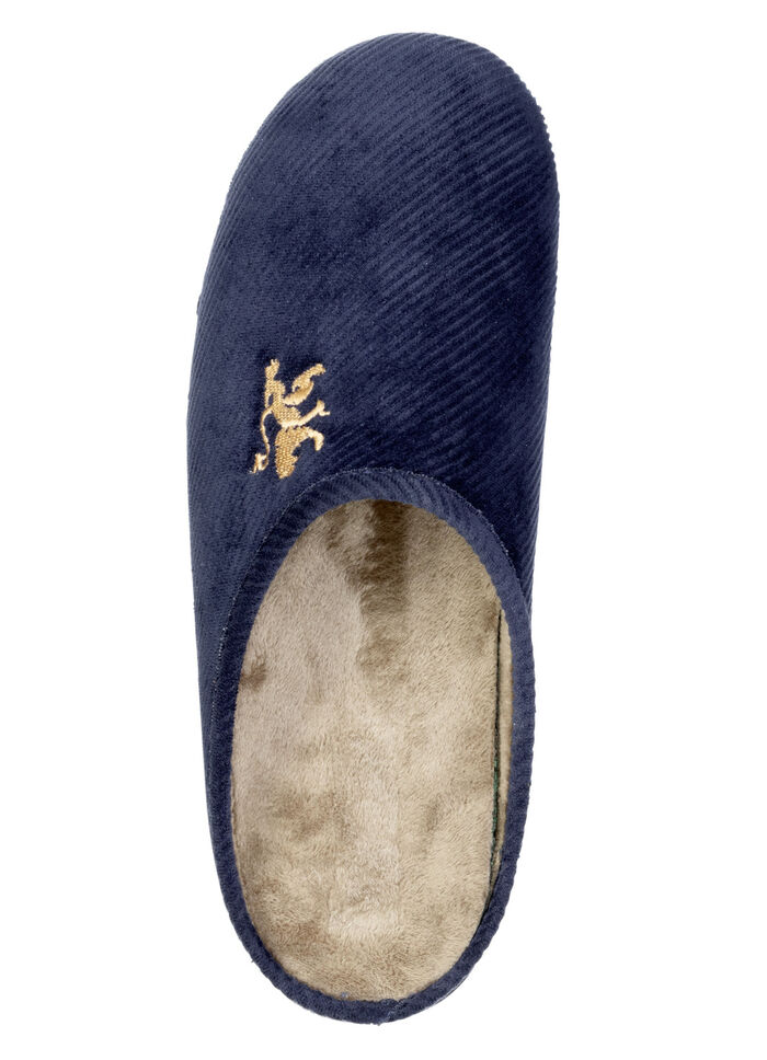 Eleganta herrtofflor med uttagbar fotbädd MARIN