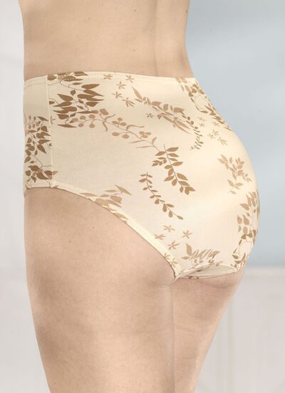 Sexpack trosor med tryckt design 